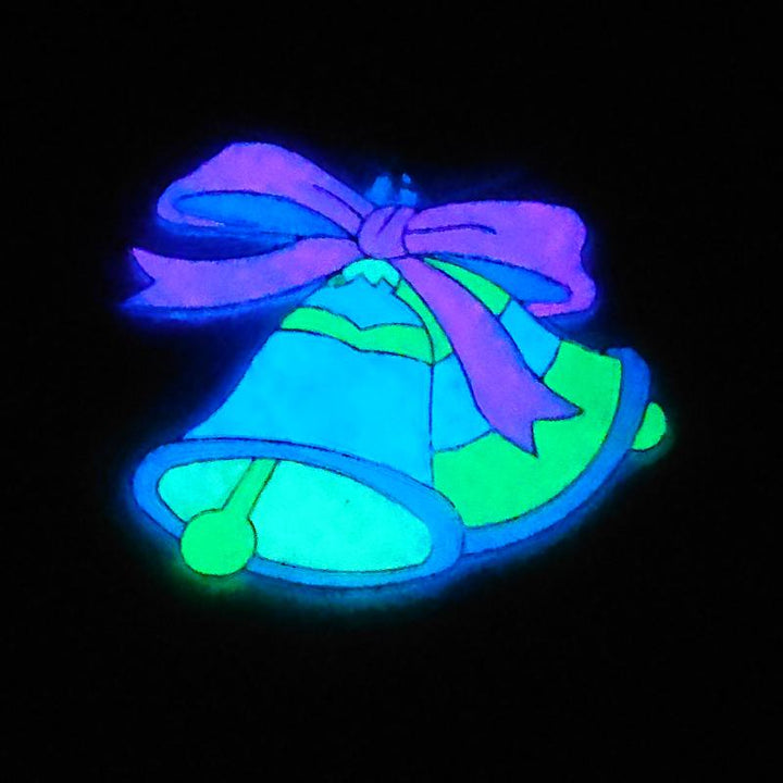 Pentart Acrylfarbe im Set Glow in the dark - nachtleuchtend 8x30ml - Bastelschachtel - Pentart Acrylfarbe im Set Glow in the dark - nachtleuchtend 8x30ml