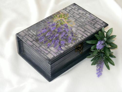 Pentart Acrylfarbe matt 50ml - amethyst - Bastelschachtel - Pentart Acrylfarbe matt 50ml - amethyst