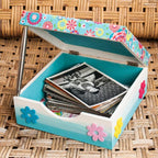 Pentart Acrylfarbe matt 50ml - apfelgrün - Bastelschachtel