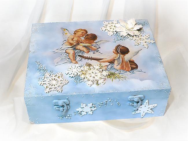 Pentart Acrylfarbe matt 50ml - bordeaux - Bastelschachtel