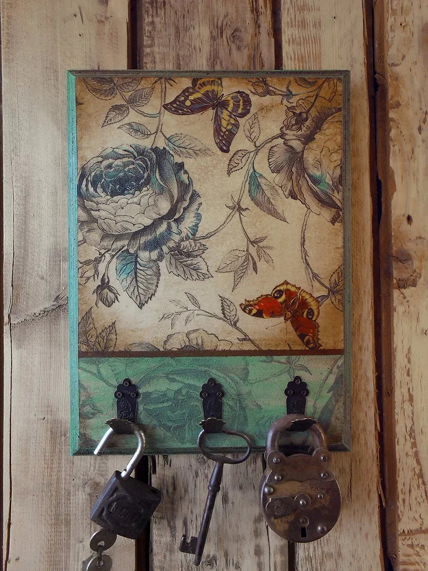 Pentart Acrylfarbe matt 50ml - country grün - Bastelschachtel