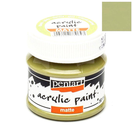 Pentart Acrylfarbe matt 50ml - dorn - Bastelschachtel - Pentart Acrylfarbe matt 50ml - dorn