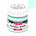 Pentart Acrylfarbe matt 50ml - eisblau - Bastelschachtel