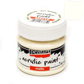 Pentart Acrylfarbe matt 50ml - elfenbein - Bastelschachtel