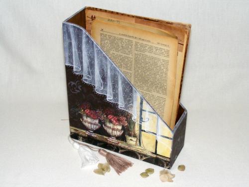 Pentart Acrylfarbe matt 50ml - erdbraun - Bastelschachtel