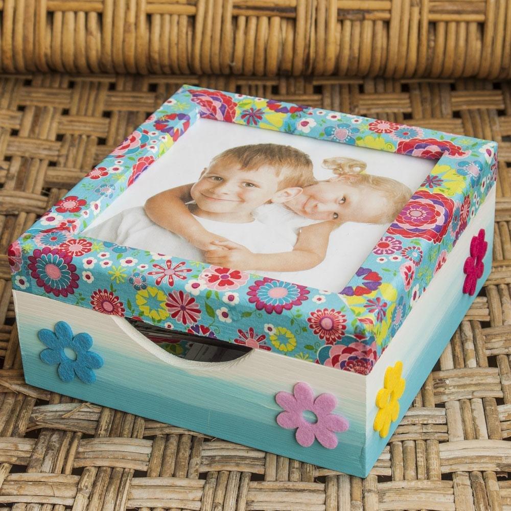 Pentart Acrylfarbe matt 50ml - hellblau - Bastelschachtel