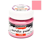 Pentart Acrylfarbe matt 50ml - himbeere - Bastelschachtel