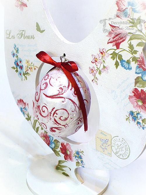 Pentart Acrylfarbe matt 50ml - karmin - Bastelschachtel