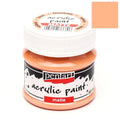Pentart Acrylfarbe matt 50ml - lachs - Bastelschachtel