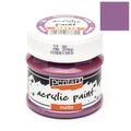 Pentart Acrylfarbe matt 50ml - lila - Bastelschachtel