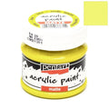 Pentart Acrylfarbe matt 50ml - lime - Bastelschachtel