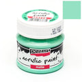 Pentart Acrylfarbe matt 50ml - minze - Bastelschachtel