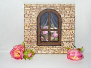 Pentart Acrylfarbe matt 50ml - ocker - Bastelschachtel