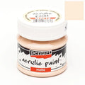 Pentart Acrylfarbe matt 50ml - puder - Bastelschachtel