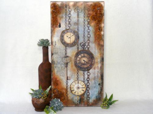 Pentart Acrylfarbe matt 50ml - rotbraun - Bastelschachtel