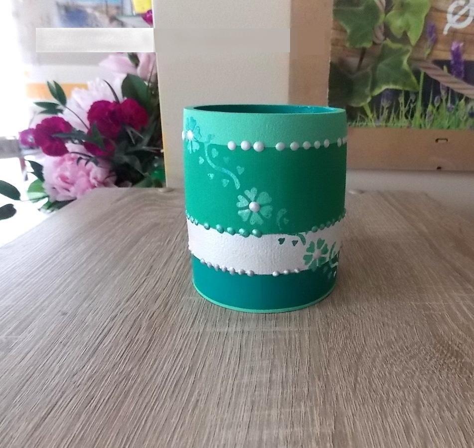 Pentart Acrylfarbe matt 50ml - türkis - Bastelschachtel