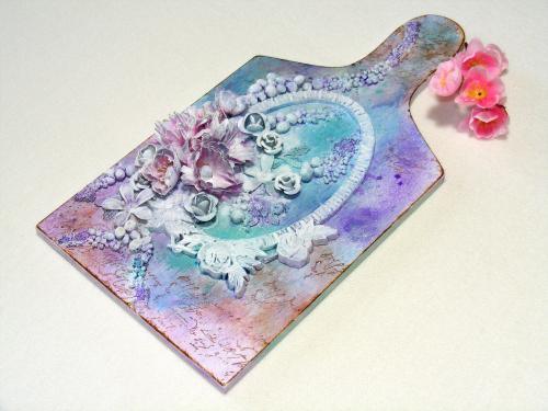 Pentart Acrylfarbe matt 50ml - violett - Bastelschachtel