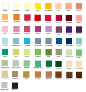 Pentart Acrylfarbe matt 50ml - weinrot - Bastelschachtel - Pentart Acrylfarbe matt 50ml - weinrot