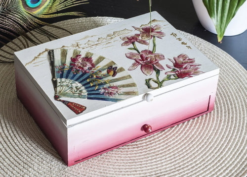 Pentart Acrylfarbe matt 50ml - weiß - Bastelschachtel