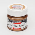 Pentart Acrylfarbe Metallic 50ml - antikkupfer - Bastelschachtel