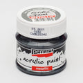 Pentart Acrylfarbe Metallic 50ml - blei - Bastelschachtel