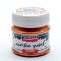 Pentart Acrylfarbe Metallic 50ml - bronze - Bastelschachtel