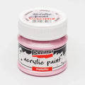 Pentart Acrylfarbe Metallic 50ml - rosa - Bastelschachtel