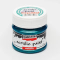 Pentart Acrylfarbe Metallic 50ml - teal - Bastelschachtel