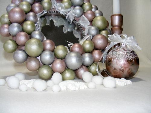 Pentart Acrylfarbe Metallic Delicate 50ml - dunkelgold - Bastelschachtel