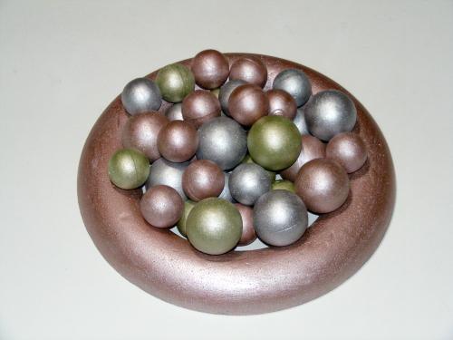 Pentart Acrylfarbe Metallic Delicate 50ml - goldlila - Bastelschachtel