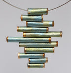 Pentart Acrylfarbe Metallic Delicate 50ml - silbergrün - Bastelschachtel