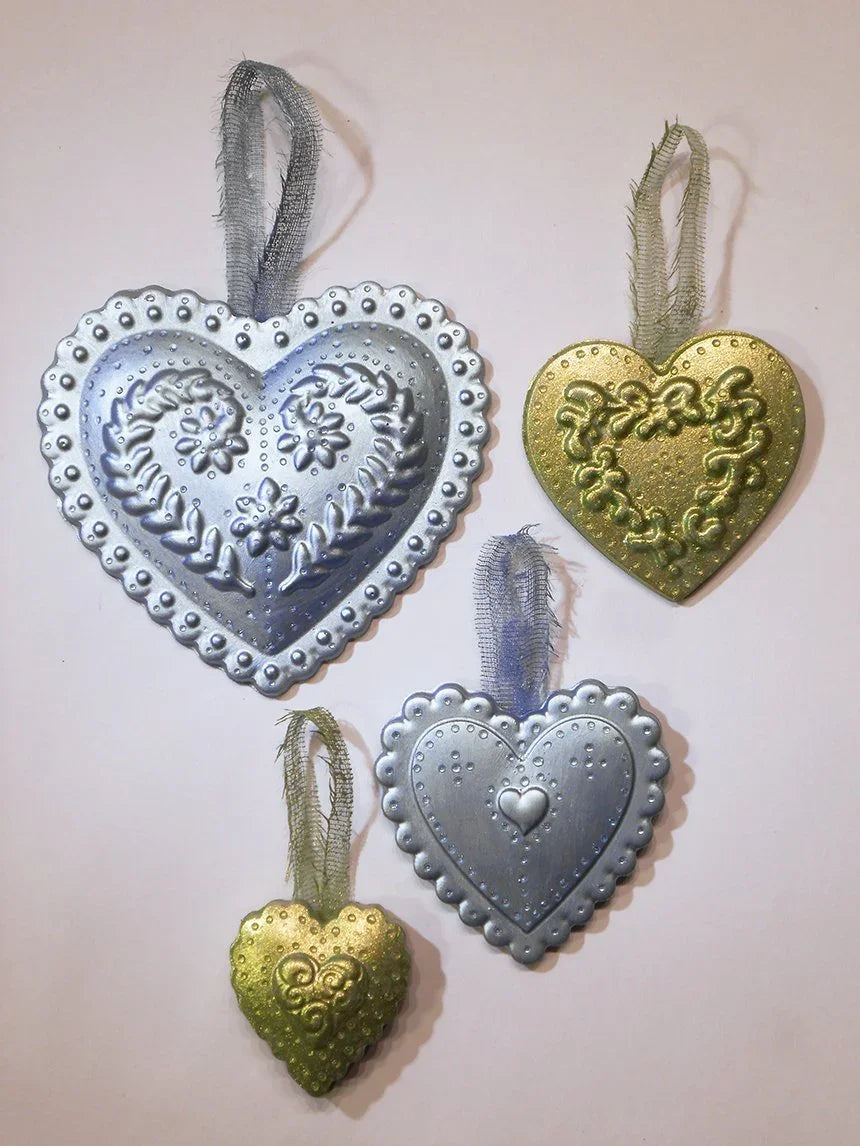 Pentart Acrylfarbe Metallic Glamour 50ml - gold - Bastelschachtel