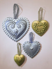 Pentart Acrylfarbe Metallic Glamour 50ml - grüngold - Bastelschachtel