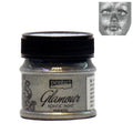 Pentart Acrylfarbe Metallic Glamour 50ml - platinum - Bastelschachtel