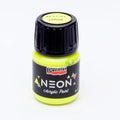 Pentart Acrylfarbe neon 30ml - gelb - Bastelschachtel