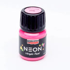 Pentart Acrylfarbe neon 30ml - pink - Bastelschachtel