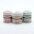 Pentart Acrylfarbe Perlmutt in Set, 3x50ml, Set 2. - Bastelschachtel