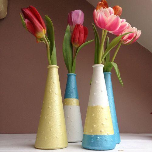 Pentart Acrylfarbe Perlmutt in Set, 3x50ml, Set 2. - Bastelschachtel