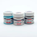 Pentart Acrylfarbe Perlmutt in Set, 3x50ml, Set 3. - Bastelschachtel