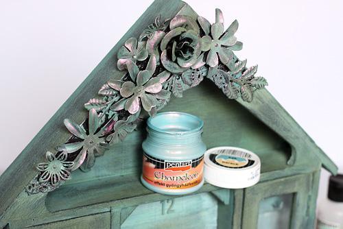 Pentart Acrylfarben in Set Chamäleon 4x50ml - Set 2. - Bastelschachtel