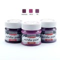 Pentart Acrylfarben Set glänzend 3x50ml - Set 11. - Bastelschachtel