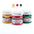 Pentart Acrylfarben Set glänzend 3x50ml - Set 16. - Bastelschachtel