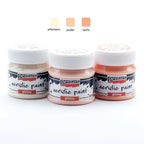 Pentart Acrylfarben Set glänzend 3x50ml - Set 2. - Bastelschachtel