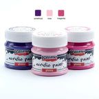 Pentart Acrylfarben Set glänzend 3x50ml - Set 20. - Bastelschachtel
