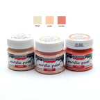 Pentart Acrylfarben Set matt 3x50ml - Set 1. - Bastelschachtel