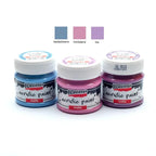 Pentart Acrylfarben Set matt 3x50ml - Set 10. - Bastelschachtel