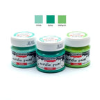 Pentart Acrylfarben Set matt 3x50ml - Set 11. - Bastelschachtel