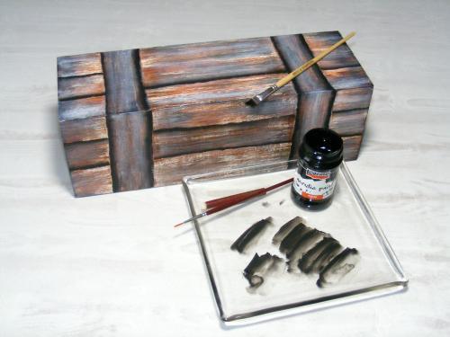 Pentart Acrylfarben Set matt 3x50ml - Set 25. - Bastelschachtel