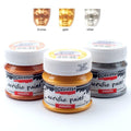 Pentart Acrylfarben Set Metallic 3x50ml - Set 1. - Bastelschachtel
