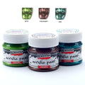 Pentart Acrylfarben Set Metallic 3x50ml - Set 5. - Bastelschachtel